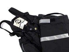 Mikk-line sort overtræksbukser